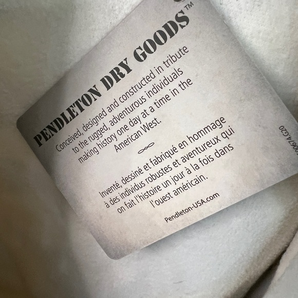 Pendleton Multicolor Geometric Jacket - Picture 10 of 11